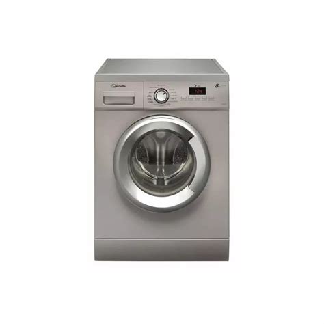 notice lave linge hublot vedette vlf842as silver|Mode d’emploi Vedette VLF842AS Lave.